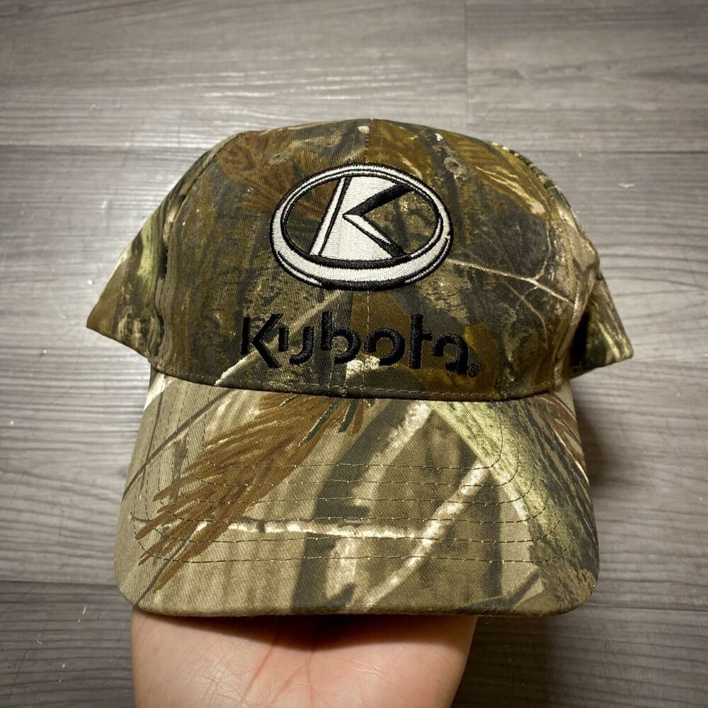 Real Tree X Kubota Camo Hat